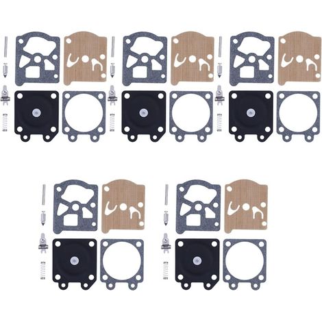 Kit de réparation/reconstruction de carburateur 5X pour pièces de tronçonneuse Stihl 021 023 025 MS210 MS230 MS250 (1/5)