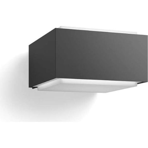 Aplique PHILIPS Hedgehog antracita