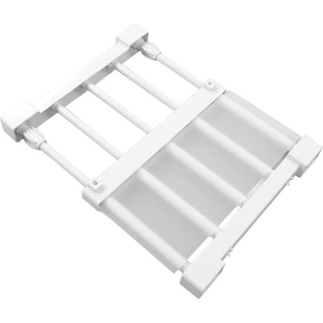 Étagère de Rangement Extensible pour Placard à Vêtements,Armoires Télescopiques, Étagère De Tension Extensible pour Placard De Rangement De Diviseur D'armoire sans Clous,organisateur placard(23-30 cm) (1/5)
