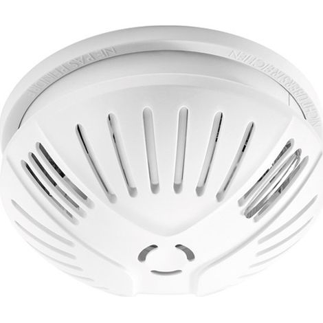 Gev Fmr 3026 Rilevatori Di Fumo, 9V, Bianco