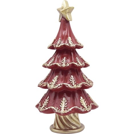 Étoile Pour Sommet D Arbre De Noël - En Métal Filigrané Avec Découpes Dentelle - Base Renforcée - 320 G (1/4)