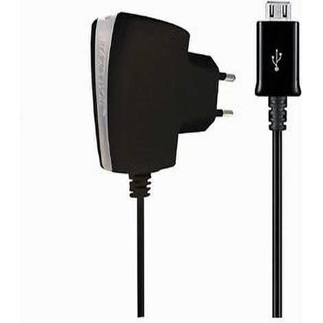 MaxTech - Maxtech Caricabatterie Charger Ultra Per Smartphone Entrata 5 Pin 10w Ca-s021 - (1/4)