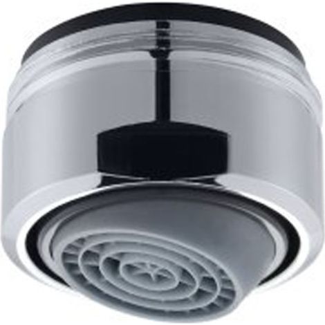 Aérateur cascade SLC/SSR M24x1 – Finition chromée – Débit 13,5-15 L/min – Pour robinet standard – Neoperl (1/2)