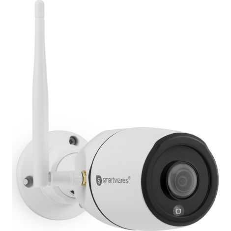 WLAN IP-Kamera IP44 Full HD 180°, 1920x1080, für den Außenbereich (1/4)