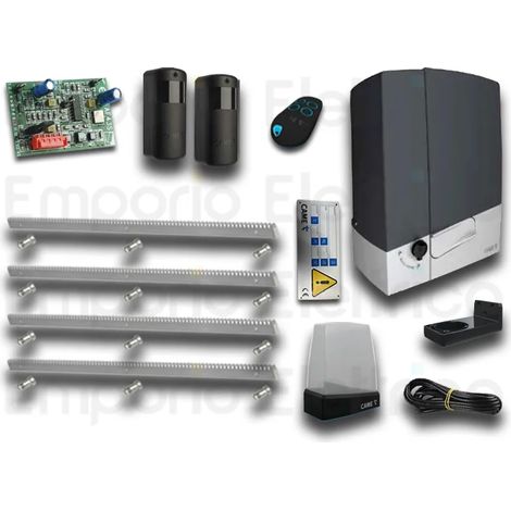 came kit automatisme bxv plus 801ms-0580+4 mt crémaillère galvanisée emp8k01ms-057cremz (1/2)