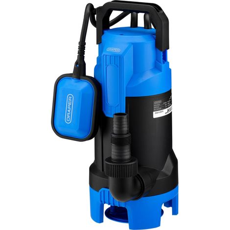 Draper 27478 230V Submersible Dirty Water Pump with Float Switch, 330L/min, 750W
