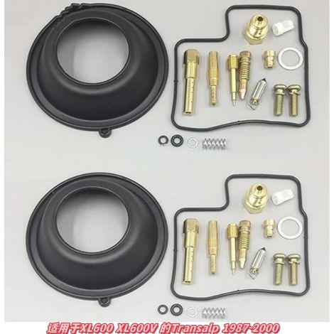 Kit de réparation de carburateur pour Transalp XL600V 1987-2000