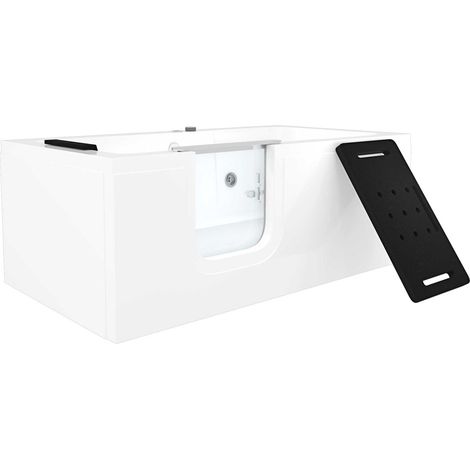 Whirlpool Seniorenwanne mit Tür S15WP-L 160x85cm ohne Armatur