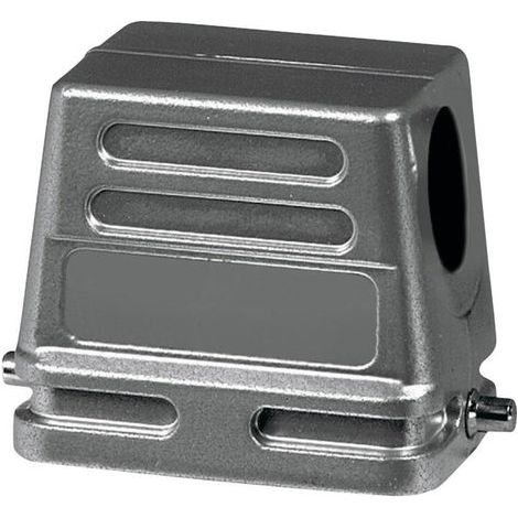 Amphenol C146 21R016 500 1 boîtier de tulle 2 étrier transversal, 1 sortie de câble sur le côté, bas (1/2)