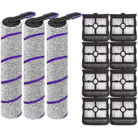 Accessoires pour balai aspirateur Narwal S20 Pro et Rowenta X-Clean 10 : brosse rotative, filtre HEPA, pièces de rechange JG (1/5)