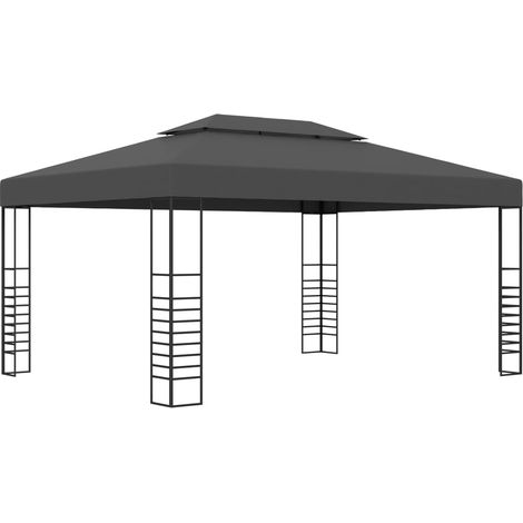 FIMEI Tonnelle 3x4 m Anthracite (1/5)