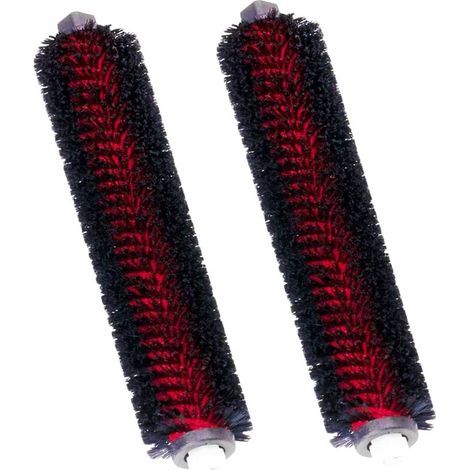 Set of 2 high-speed cleaning brushes for Roborock S8/S8+/S8Pro/G20, detachable, washable, for mopping and self-cleaning the docking station (1/5)