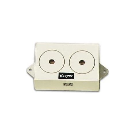 Sirene electronique piezzo 105 db 6v à 15vdc 85ma