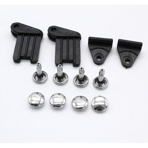 Kit de réparation de pare-soleil arrière (2 jeux) AP368644 compatible avec E39 E46