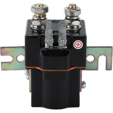 48 Volt Solenoid 101908701 4 Terminal Replacement For Electric Club Car Ds 1995up (1/3)