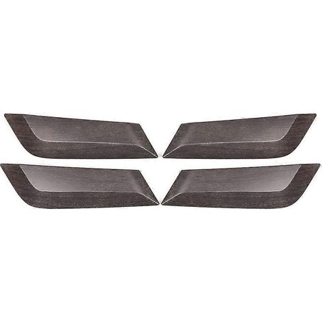 Autocollants de garniture de poignée de porte intérieure pour Land Rover Freelander 2 2007-2015 (aspect bois de chêne) (1/4)