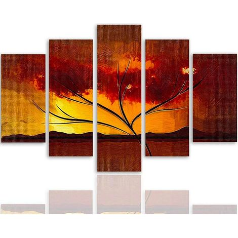 Tableau un arbre sec - 200 x 100 cm (1/5)