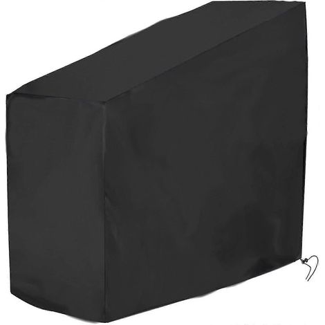 Housse de protection pour vélos d'exercice, housse de cyclisme d'intérieur pour vélos stationnaires, convient aux vélos droits, housse de protection pour une utilisation en extérieur (Noir 14060120) (1/5)