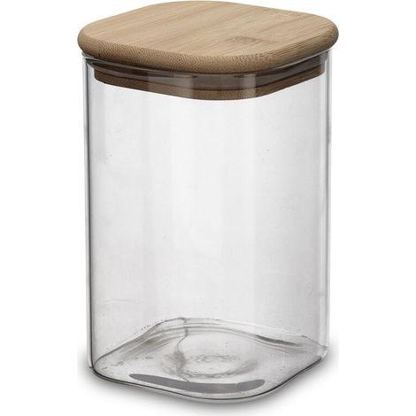 Bote Quid Cocco Transparente Silicona Vidrio (1,1L) (1/2)