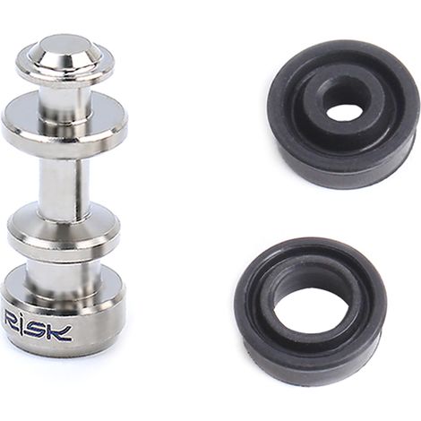 Kit de réparation pour joints de piston de levier de frein à disque hydraulique en titane sur vélos XT M8000 M785 SLX M700