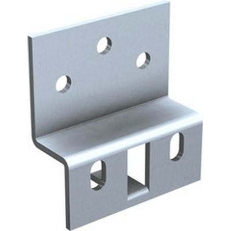 Supporto avvitabile per guida 40 x 6 mm - MANTION SAS - 1703 (1/2)
