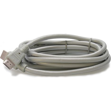 cavo hdmi/hdmi-m/m silver connector 1.8 mt