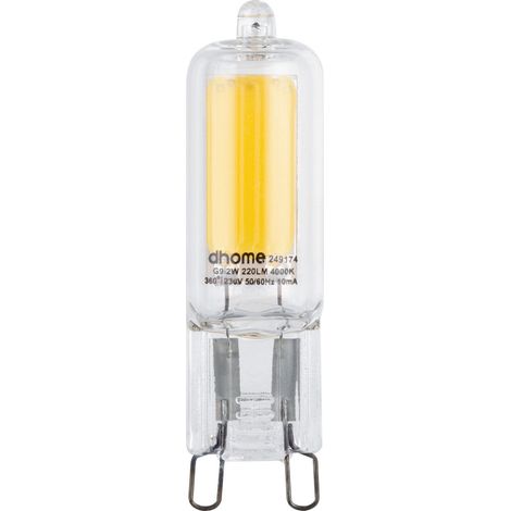 Ampulle LED Kapsel G9 4000K 350lm - 3,5 Watt - Dhome