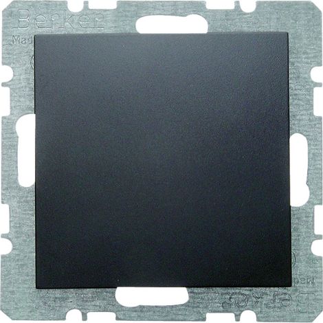 Placa de acabado Berker 6710091606 libre de halógenos protección polvo