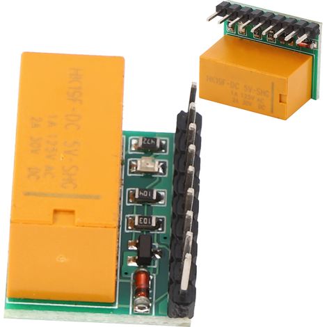 DR21A01 DC 5V DPDT Relaismodul Polaritätsumkehrschalter Platinenkomponenten (1/5)