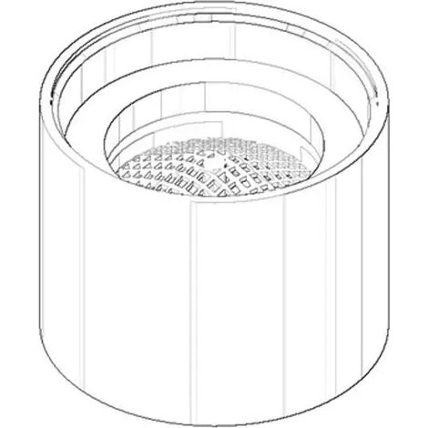 DORNBRACHT Aireador RECAMBIOS 90230100700 M28x1-IG Clase de caudal C Cromo, 90230100700-00