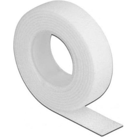 Velcro blanc ProXtend 25 m x 10 mm, modèle 30332, CM-HL2510W