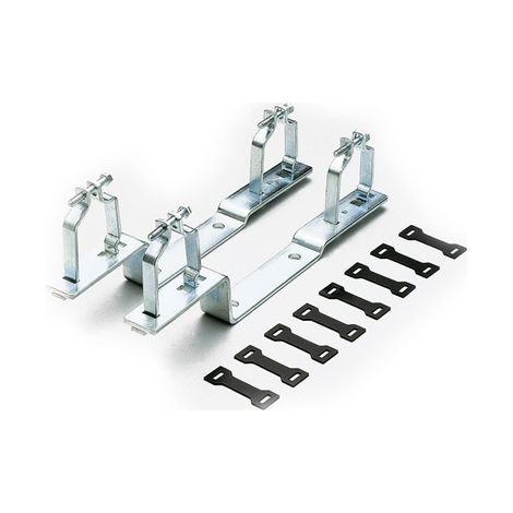 COPPIA SUPPORTI UNIVERSALI PER COLLETTORI DA BARRA- 3/4 - 1 - 11/4- TIEMM- pezzi 1