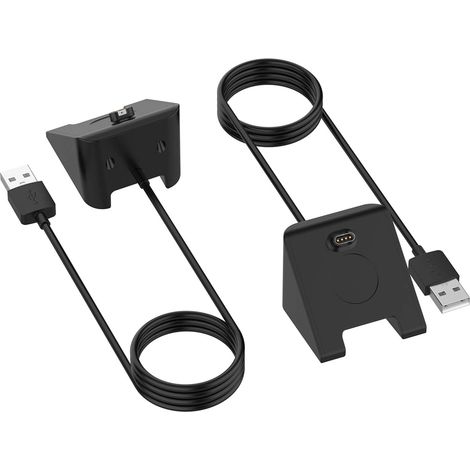 Chargeur/station de charge pour Garmin Vivoactive 3/4/Fenix 5/6/XS/Forerunner 955/945/935/255/245/Garmin Instinct/Fenix 7x/Venu 2 Plus/Garmin Move Sport (1/5)