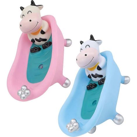 Boîte à savon en vinyle compatible avec une utilisation dans la salle de bain, avec un joli design de baignoire (6 pièces) (1/4)
