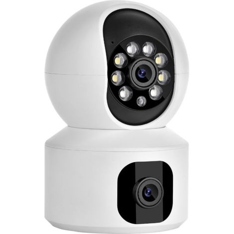 WOWI Caméra WIFI double objectif surveillance domicile (1/3)