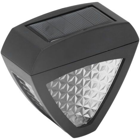 Lámpara de pared solar LED DEESSE SHOP con luz cálida y suave, batería de larga duración, clasificación IP44, para el hogar, patio, césped y jardín. (1/5)