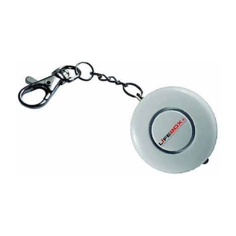 lot de 2 Alarmes de sécurité personnelle 130 DB anti agression avec lumière
