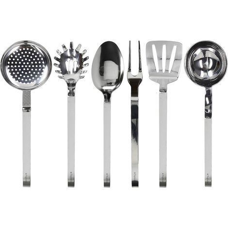 Tognana Riflex, set 6 mestoli in acciaio inox, qualità professionale