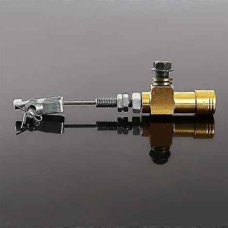 Système de maître-cylindre d'embrayage et de frein hydraulique haute performance pour moto - Pompe de transfert efficace - or (1/5)