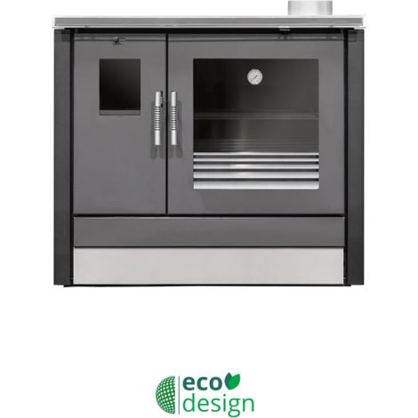 COCINA TRADICIONAL DE LEÑA MODELO ME16 TROPICAL BLACK (1/5)