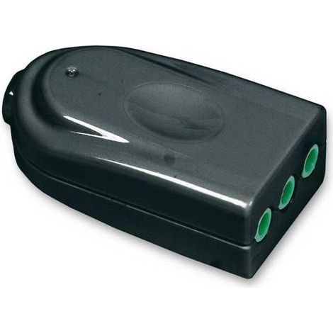 50 x FME 82.561 PRESA 10A 2P+T GARANTI FK NERO