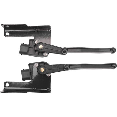1 par 56029595AC 56029594AB Soporte para sensor de nivel de altura de suspensión delantera de 4 pines para Dodge Ram 1500 2013-2014 56029594AA (1/5)
