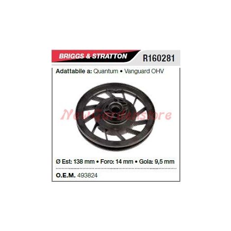 B&S polea de arranque cortacésped cortacésped quantum R160281