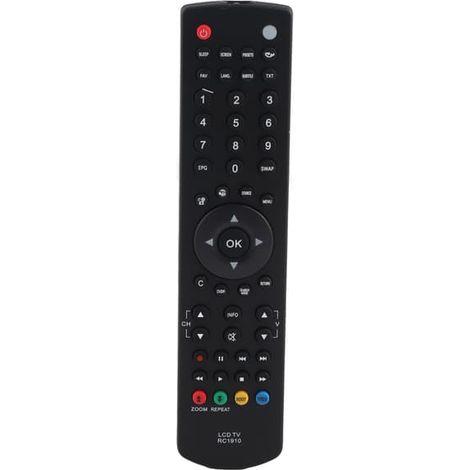 Télécommande de remplacement pour téléviseur LED HITACHI TECHWOOD ORION RC1912 RC1910 LC-32SH130K LC24DV510K (1/5)