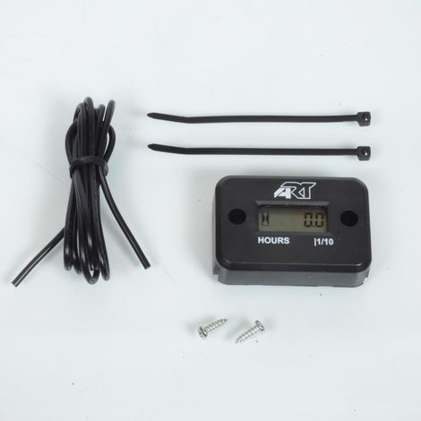 Compteur d'heure pour moto tout terrain enduro cross quad scooter (1/2)