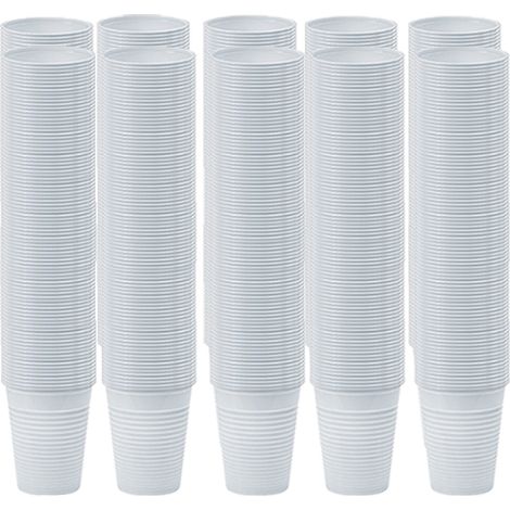 BIBO BICCHIERE IN PLASTICA CONFEZIONE DA 1000 PEZZI 200 CC DI CAPIENZA