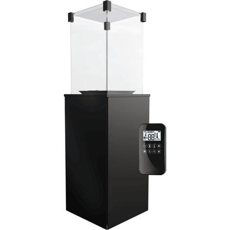 Terrassenheizer Patio Stahl automatische Steuerung 8,2kW (1/5)