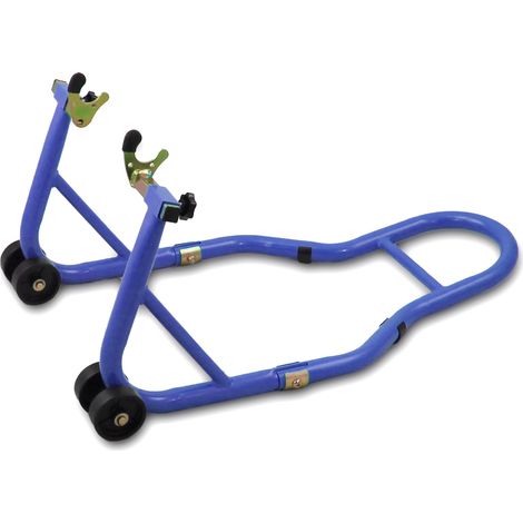 Motorradständer Hinterrad Motorrad Montageständer Transportständer blau