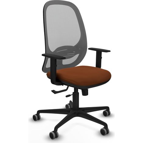 Silla de oficina piqueras y crespo Cilanco negro soporte lumbar ajustable (1/2)