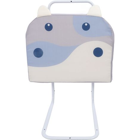 Barrière de lit enfant réglable, barrière de protection antichute portable pour berceau. (1/5)